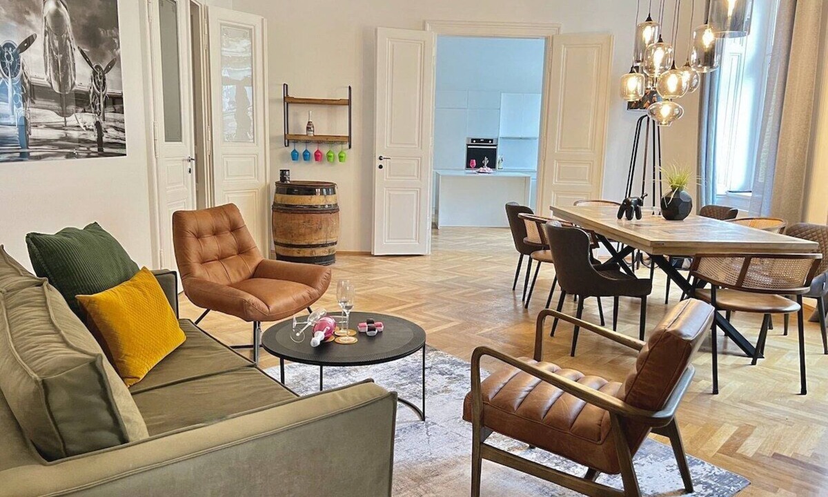 Mariahilf Apartment | Exceptional design loft directly on Mariahilfer Strasse i