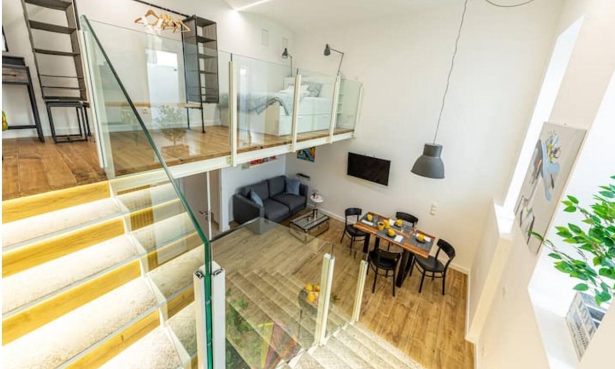 Rudolfsheim-Funfhaus Apartment | Exklusives Trendiges Loft, Tolle Lage