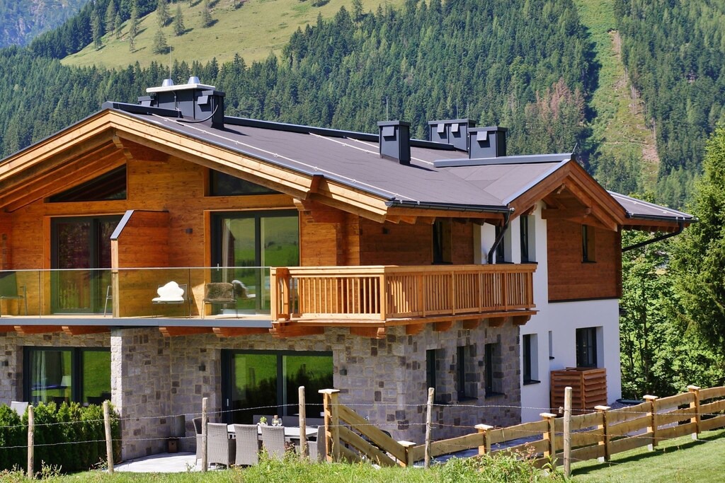 Krimml House | Exquisite Holiday Home in Krimml with Sauna