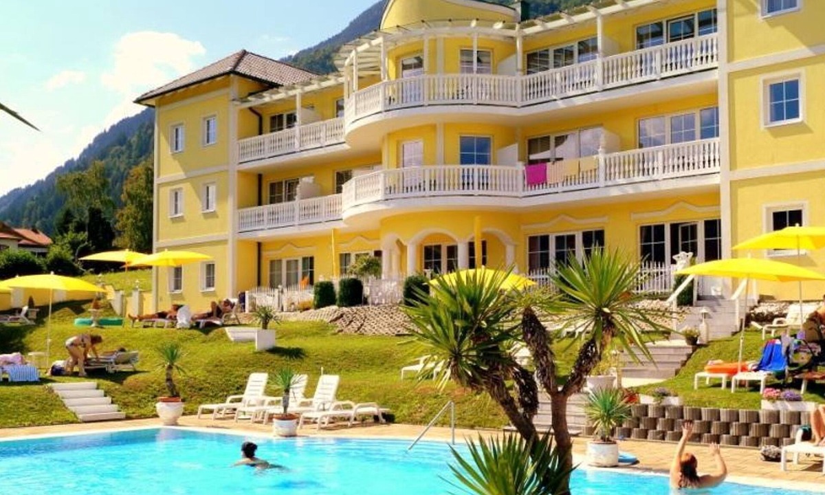 Bodensdorf House | Familienappartement 2+1 - All-inclusive Hotel Sonnenhügel