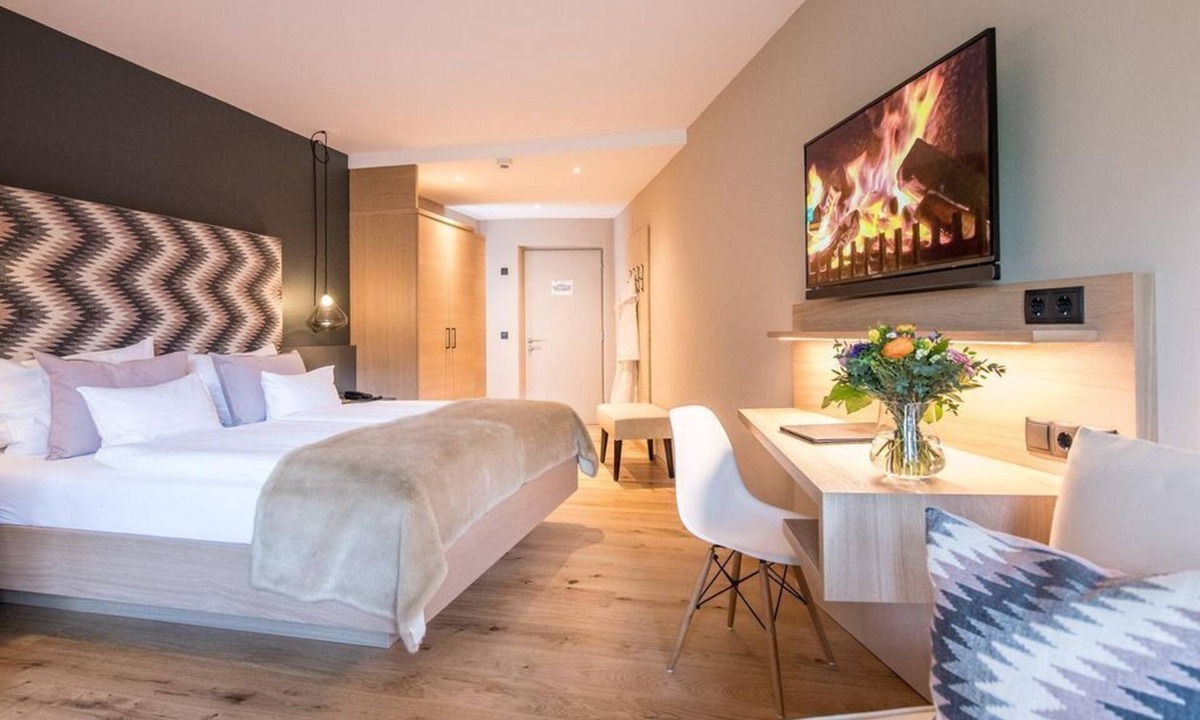 Seeboden House | Familienzimmer Deluxe Frühstück - Hotel Moserhof