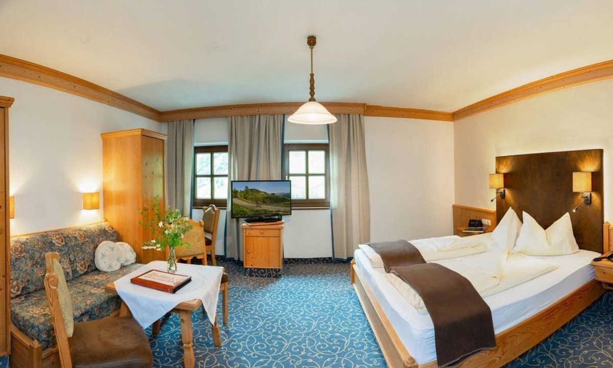 Huettschlag House | Family room "GEBORGENHEIT" HP - Naturhotel Hüttenwirt