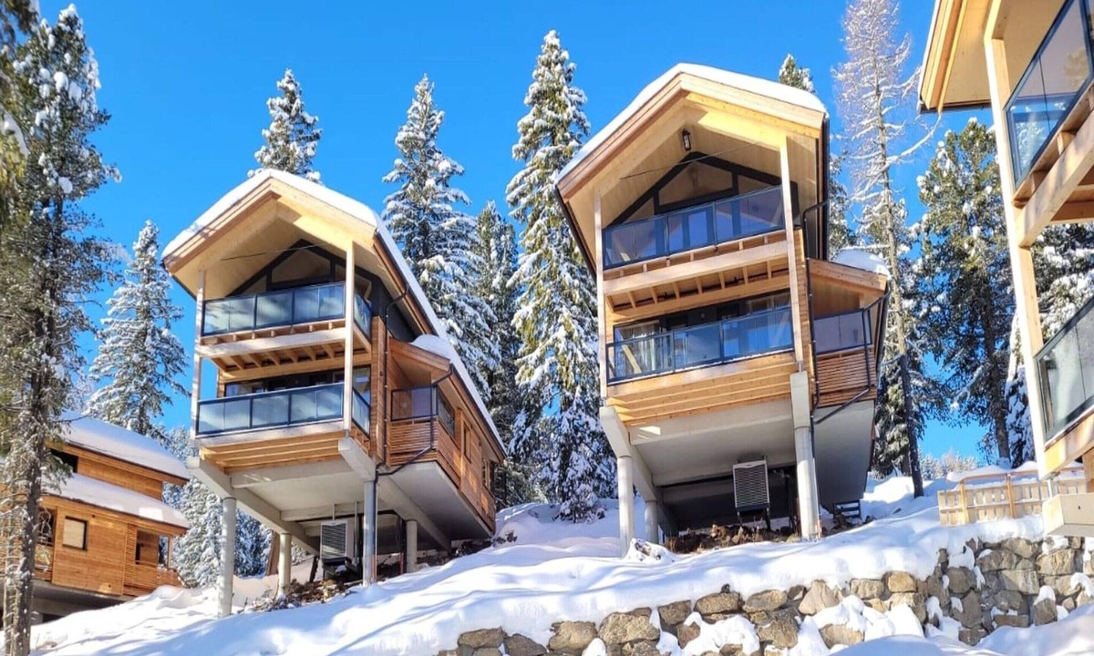 Turracher Hohe Ski Chalet | Fantistic Chalet With Sauna