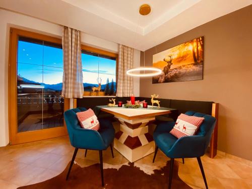 Rohrberg Apartment | Ferienhaus Zillertal Rohrberg mit Panoramablick und Sauna