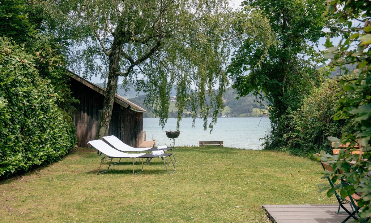 Sankt Lorenz Apartment | Ferienwohnung/app. für 2 Gäste mit 40m² in Scharfling