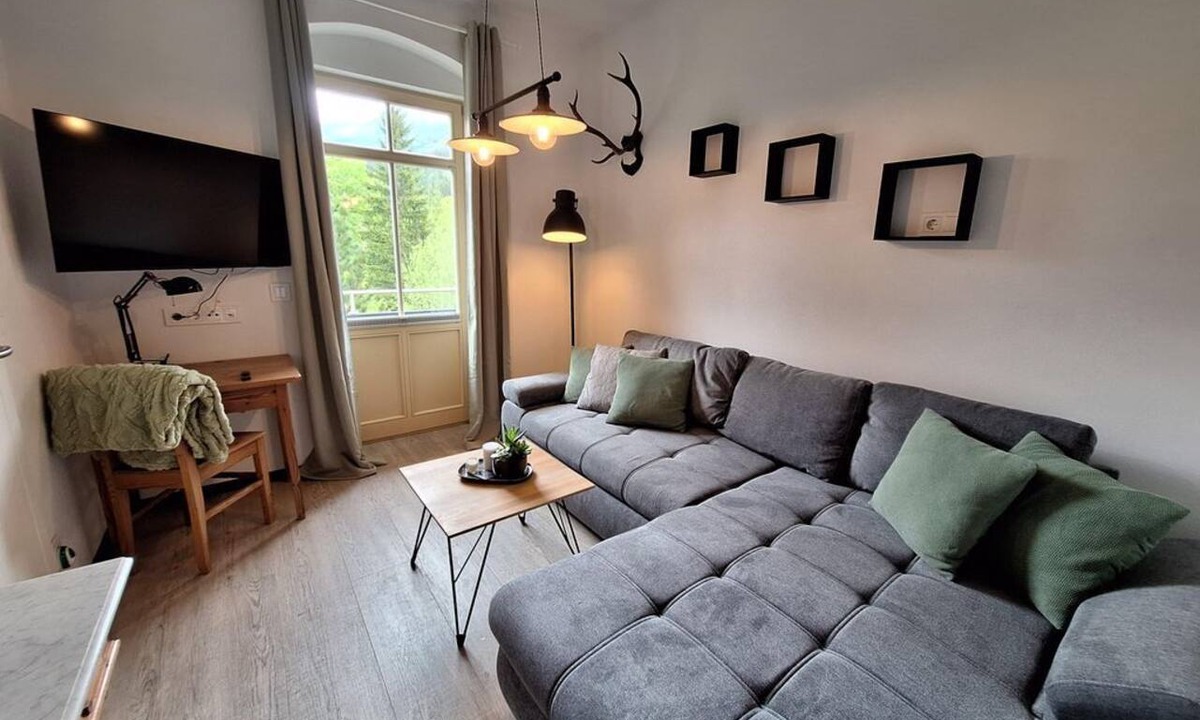 Hinterstoder Apartment | Ferienwohnung Ausblick im Prielkreuz - apartment/apartment, shower, WC, 2