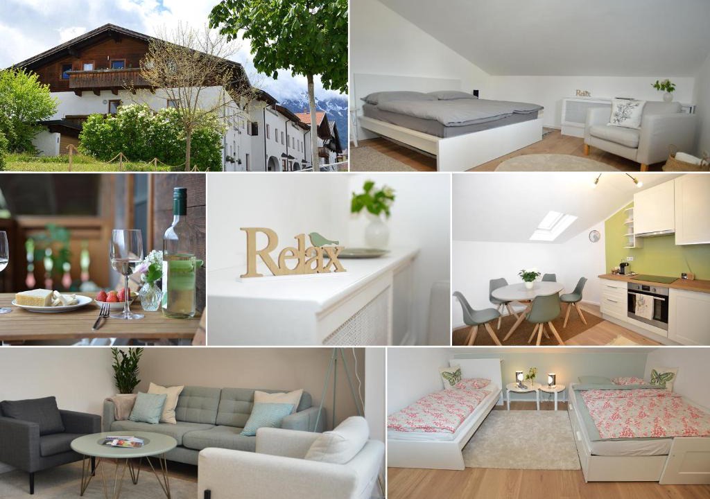 Innsbruck Apartment | Ferienwohnung Innsbruck-Vill