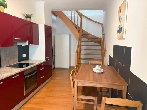 Morbisch am See Apartment | Ferienwohnung Zum alten Postamt