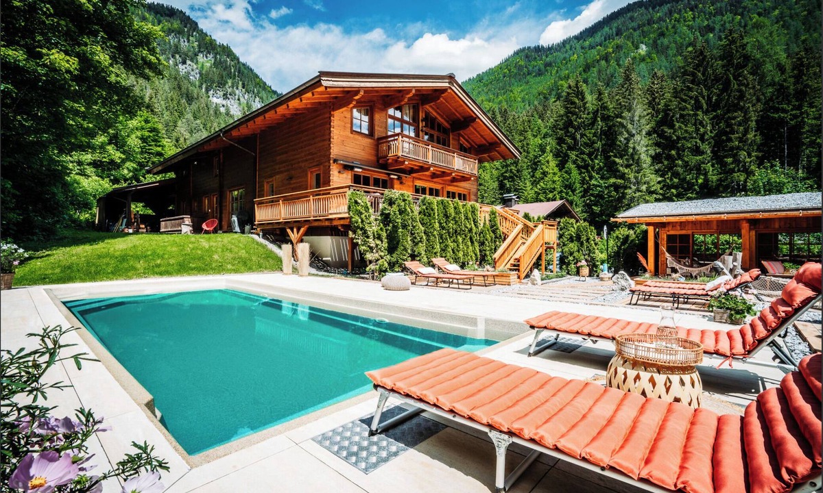 Waidring Cabin | Gamsglück guest rooms for families