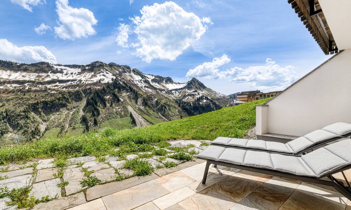 Damuels House | Haus H Mmerle mit Ski in - Ski out