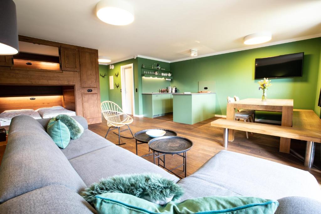 Konigsleiten Apartment | Haus Wiesberger Apartment TOP25 Südseite