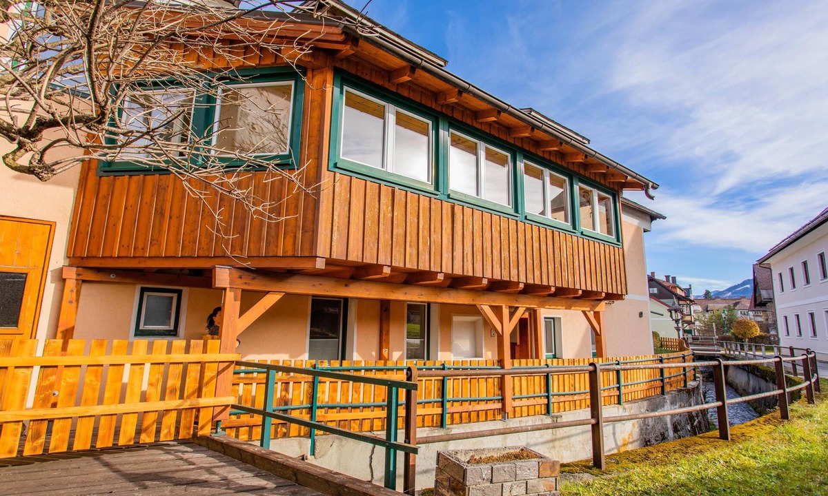 Groebming House | "Hoamathaus I" by Alpenidyll Apartments in Gröbming!