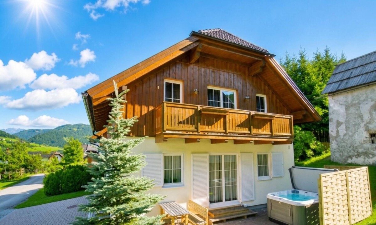 Sankt Margarethen im Lungau House | Holiday home in ski area with sauna and hot tub