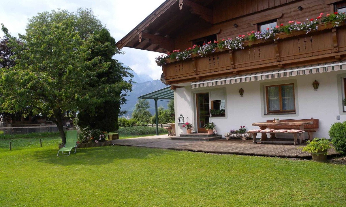 Sankt Johann in Tirol Apartment | Holiday apartment on the outskirts
