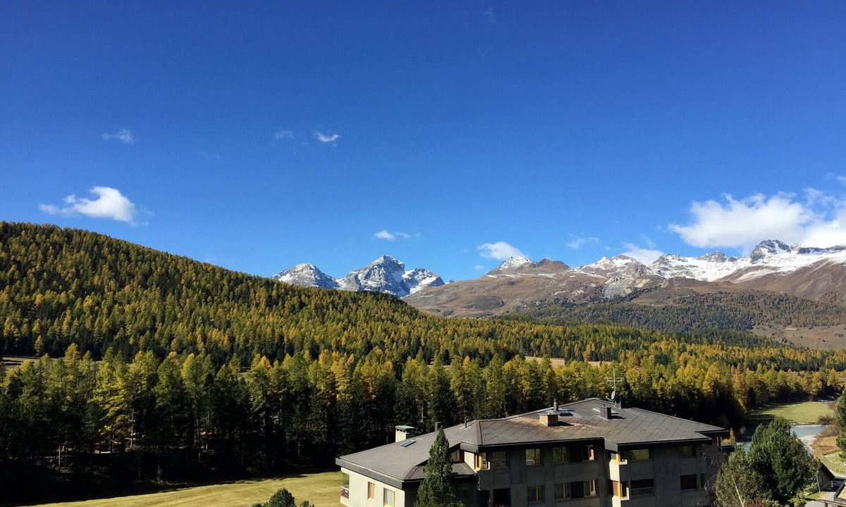 Pontresina Apartment | Holiday apartment Pontresina for 1 - 2 persons with 1 bedroom - Holiday apartment