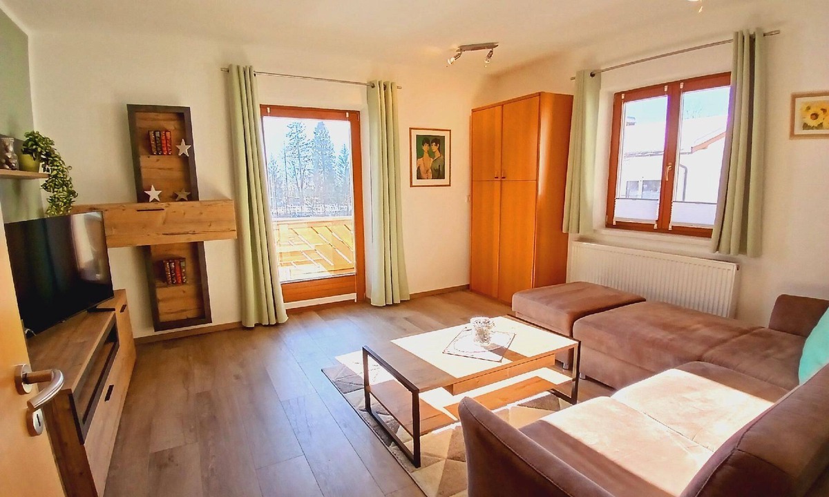 Walchsee House | Holiday flat for up to 5 people with balcony