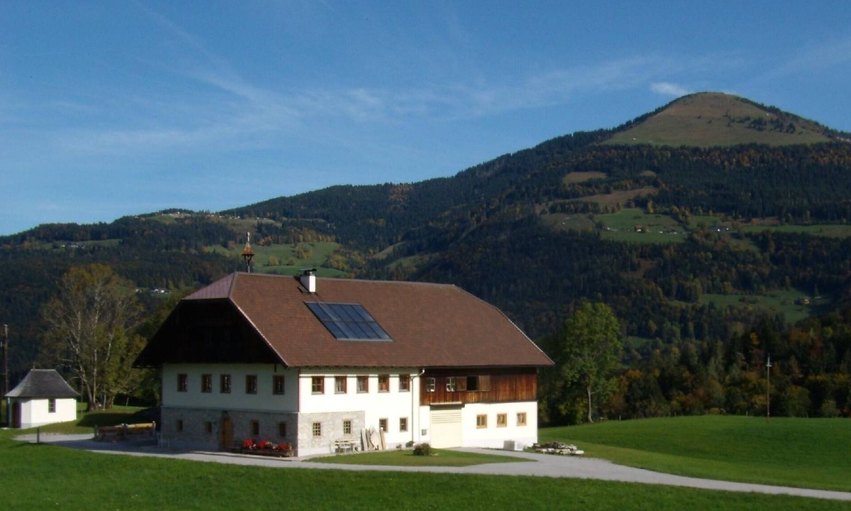 Sankt Koloman House | Holiday flat in Sankt Koloman with large terrace