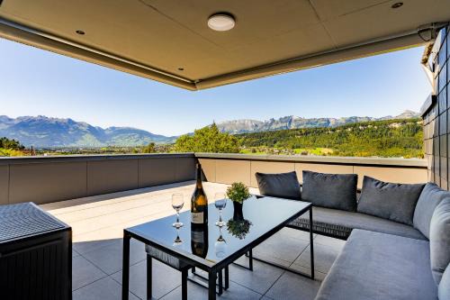Feldkirch Apartment | homy City Diamant - Penthouse in Feldkirch, Grenznähe und doch Zentral