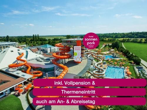 Lutzmannsburg Hotel | Hotel Sonnenpark & Sonnentherme inklusive - auch am An- & Abreisetag!