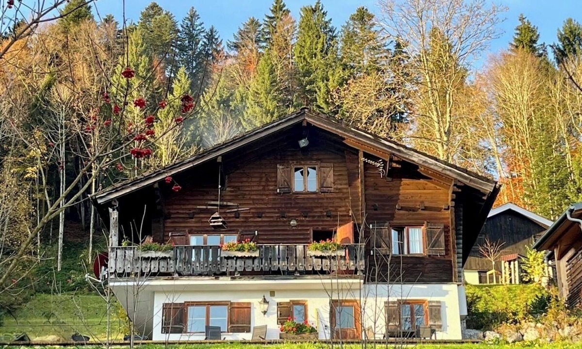 Schwarzenberg Apartment | In the middle of the Bödele skiing and hiking area