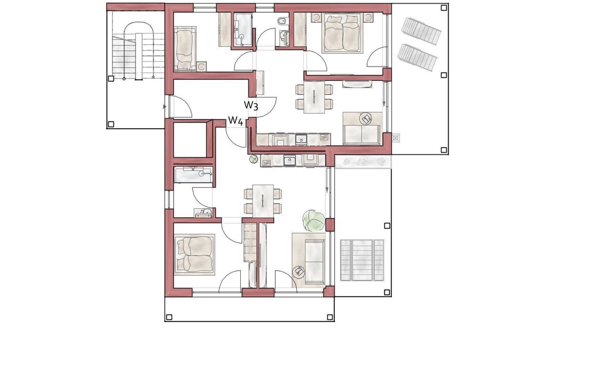 Appiano Sulla Strada del Vino Apartment | Apartment 'Urbonum Apt 4' with Mountain View, Shared Garden and Wi-Fi