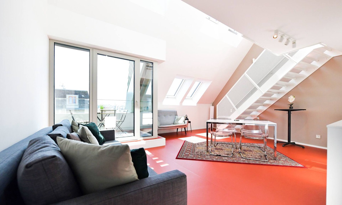 Roßau Apartment | JULIUS 27 - duplex apartment 5 mins to city center