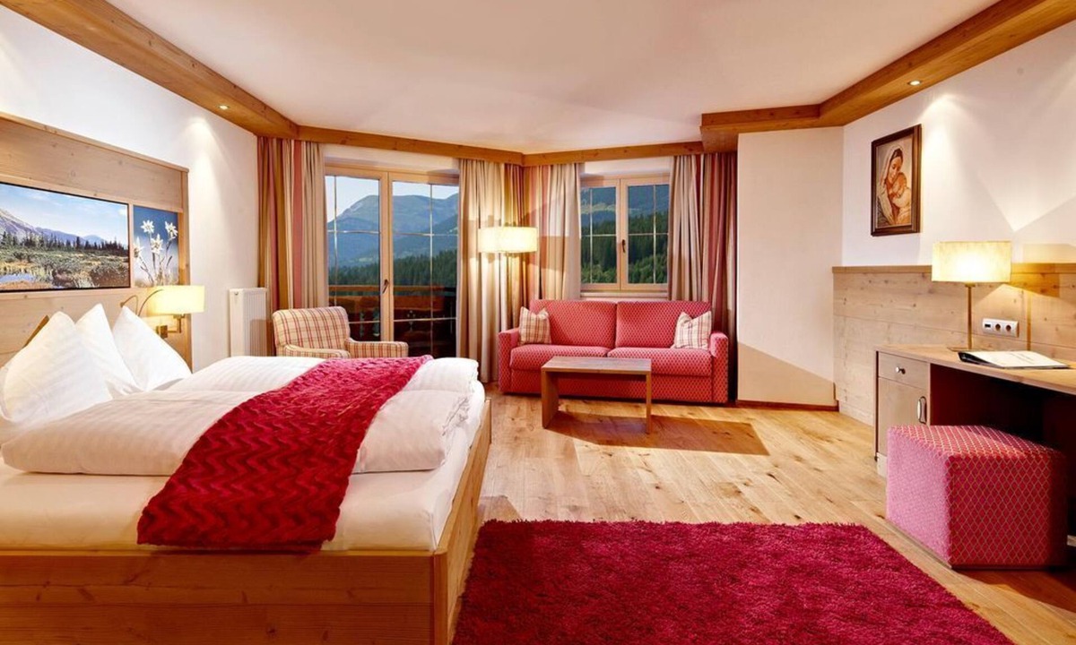 Konigsleiten Apartment | Junior Suite Goldstern - Biohotel Castello Koenigsleiten