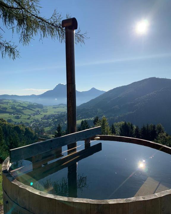 Neukirchen bei Altmunster Apartment | Kreitalm - Kraftplatz im Salzkammergut