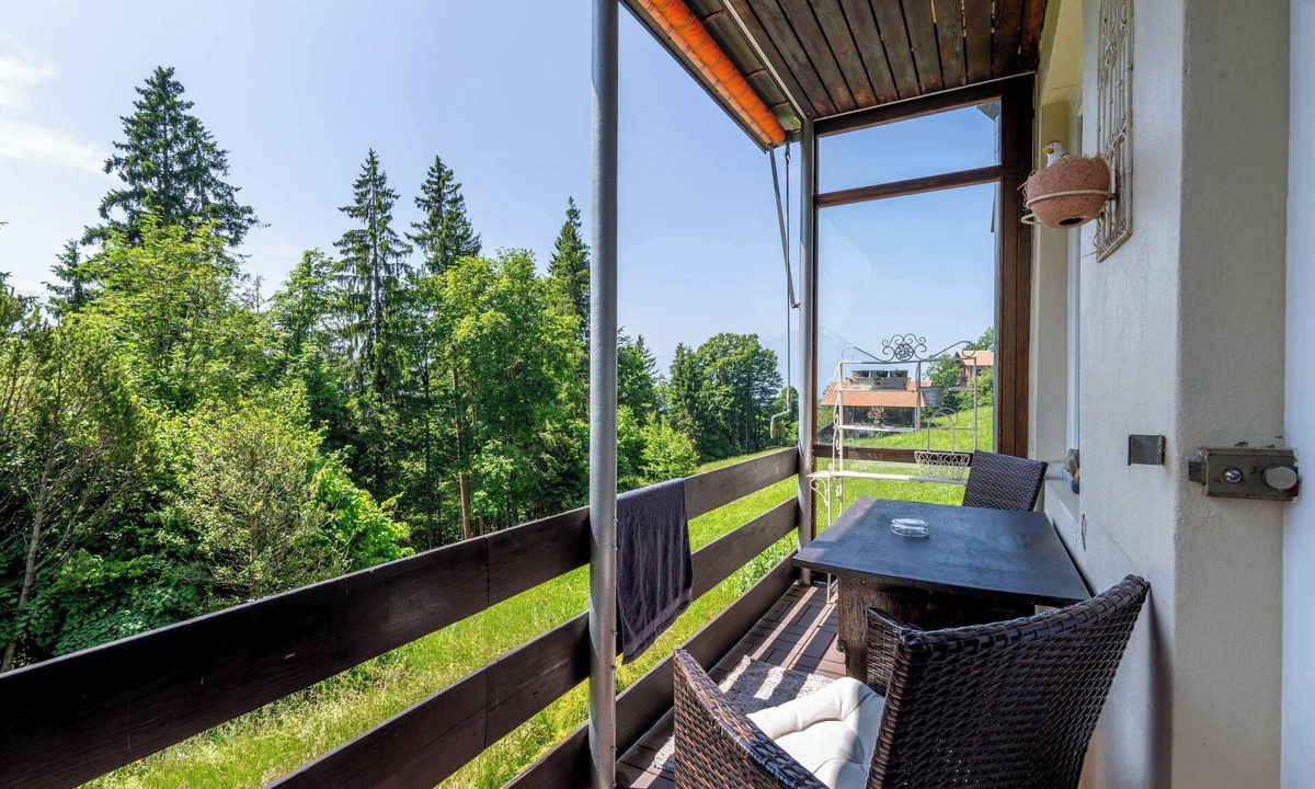 Beatenberg Apartment | Lake View Apartment Near Interlaken with Balcony
