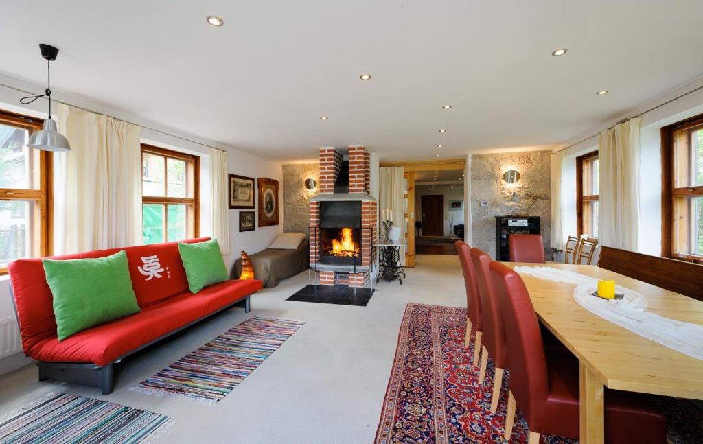 Hallstatt Apartment | Loft am See - Apartment mit Seezugang