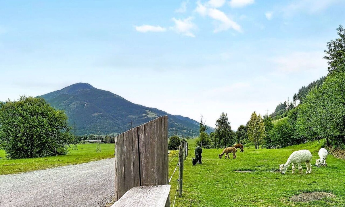 Kaprun Villa | Lovely apartment in villa for 4 people with TV and pets allowed