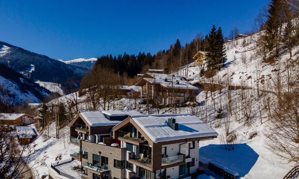 Viehhofen Apartment | Luxury apartment with private sauna