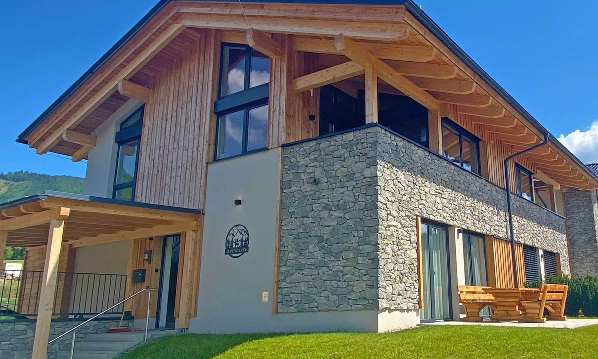 Sankt Lambrecht House | Luxury chalet Alpenglück with sauna at ski slopes