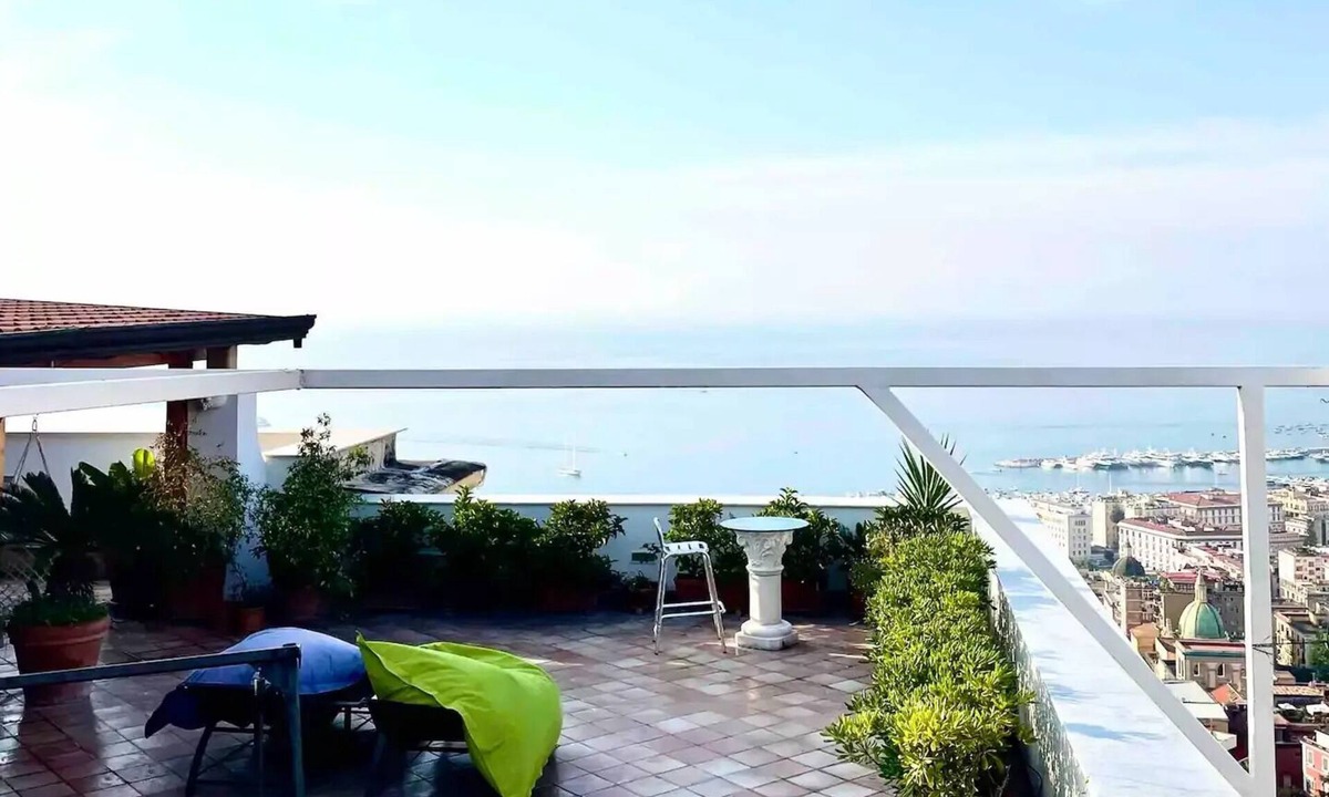 Vomero Apartment | MAGIC VIEW