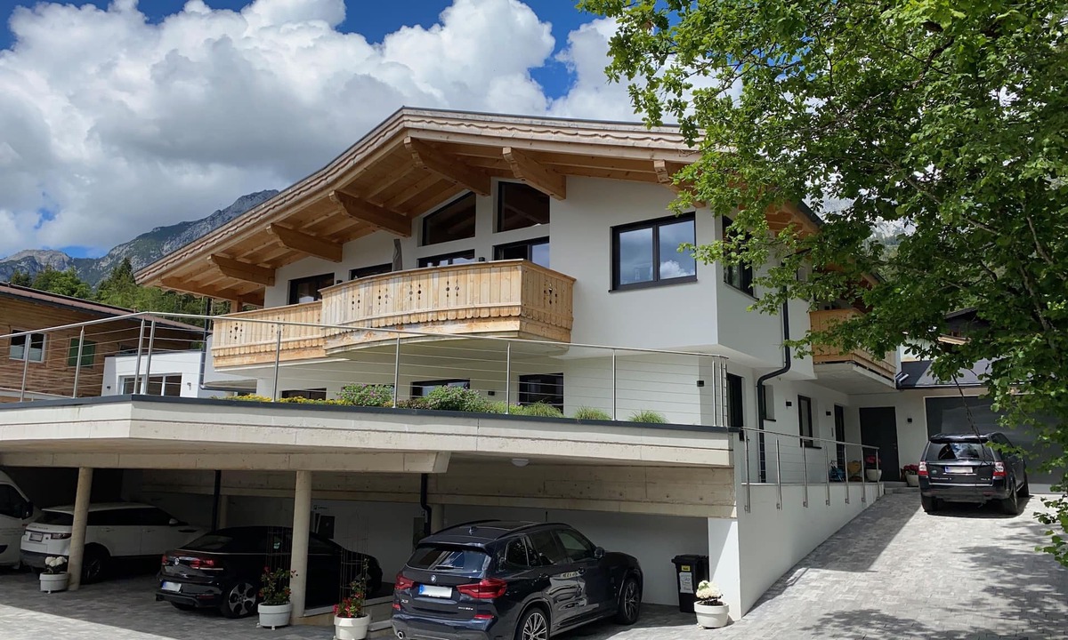 Scheffau am Wilden Kaiser Apartment | Moderne Ferienwohnung Louisa für bis zu 4 Personen