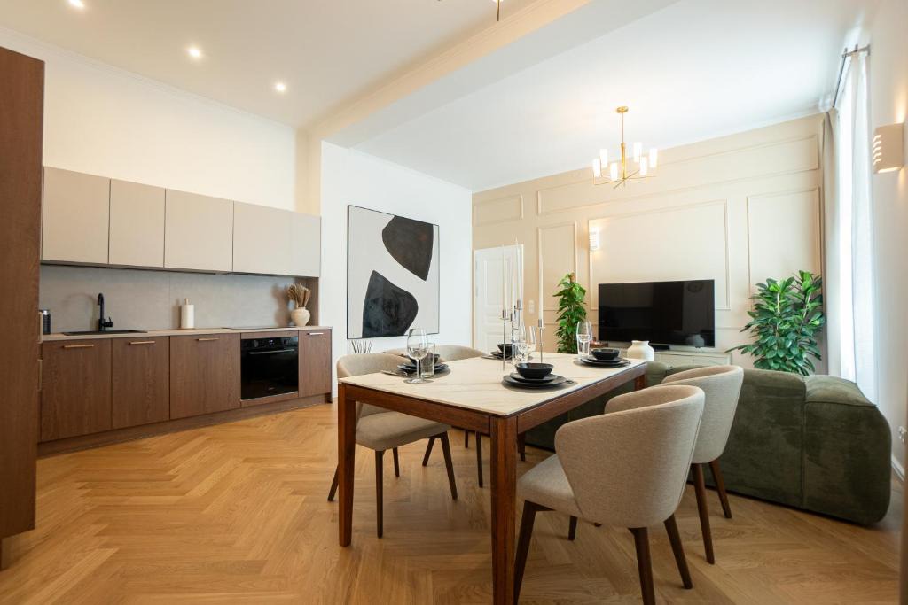 Weißgerber Apartment | Modern 2-bedroom Flat - Prime Landstrasse Location