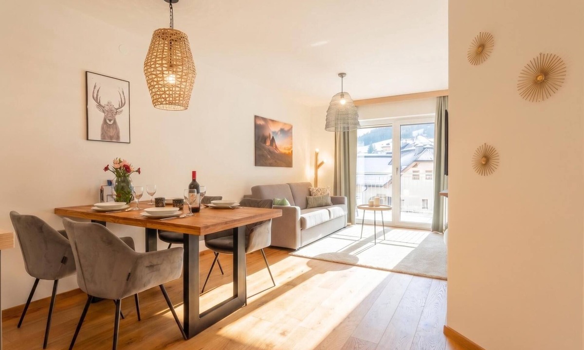 Mauterndorf Apartment | Modern apartment near the center & nature