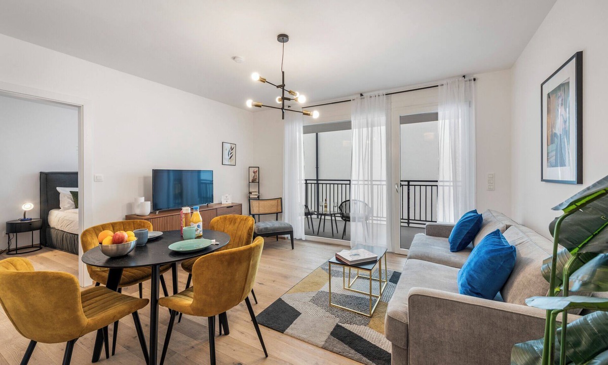 Heiligenstadt Apartment | Modern Housing Apartments