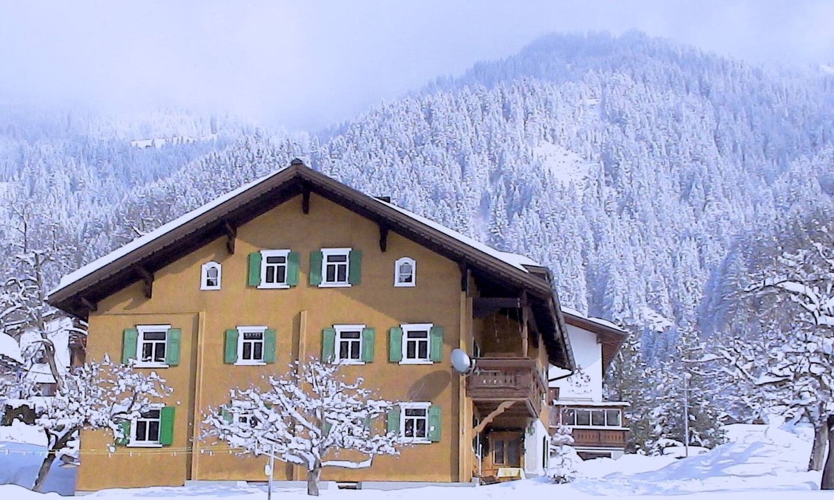 Sankt Gallenkirch House | Montafoner Bauernhaus in Gortipohl by Interhome
