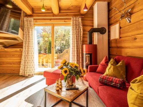 Kaprun Ski Chalet | Nature Lodge Kaprun XL