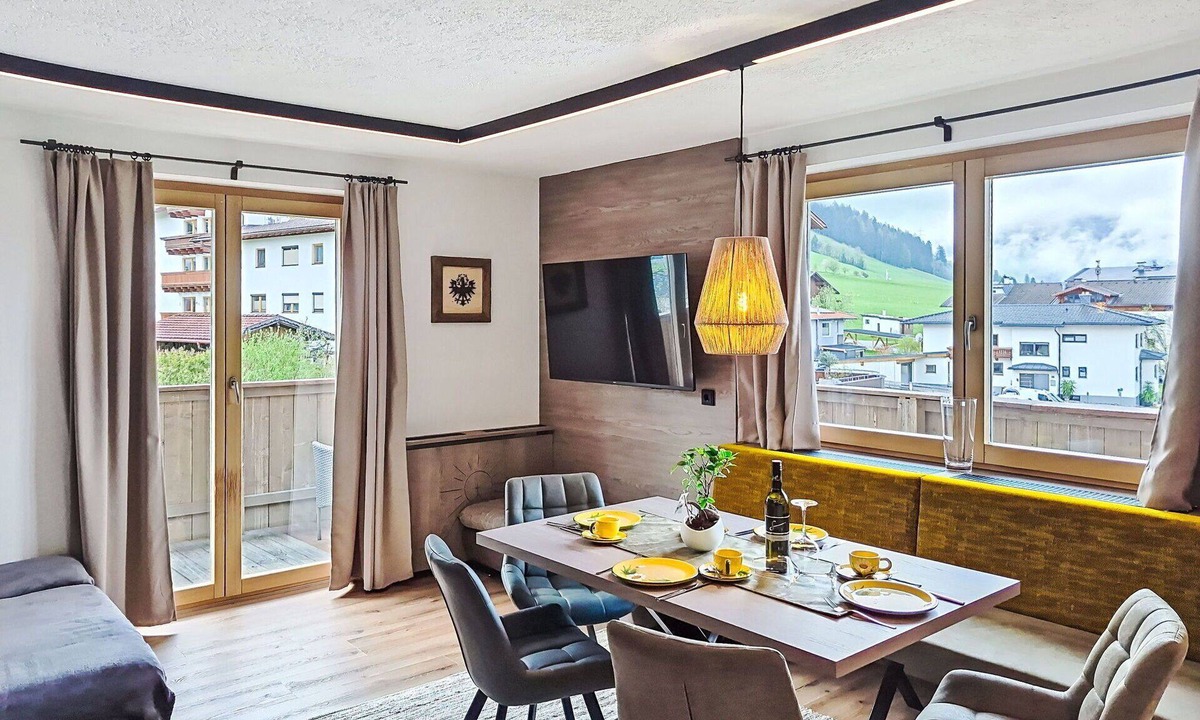 Außerweerberg Apartment | Nice apartment for 6 people with WIFI and TV