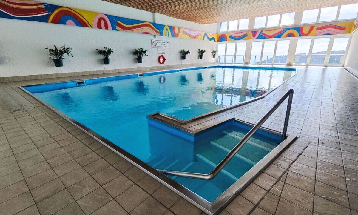 Sankt Urban Apartment | Nice apartment for 4 people with WIFI, pool, TV and balcony