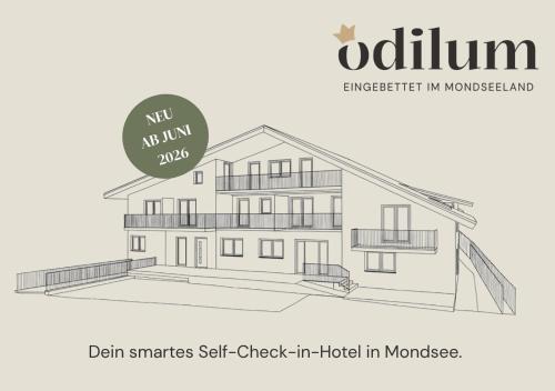 Mondsee Hotel | odilum - Self-Check-in-Hotel
