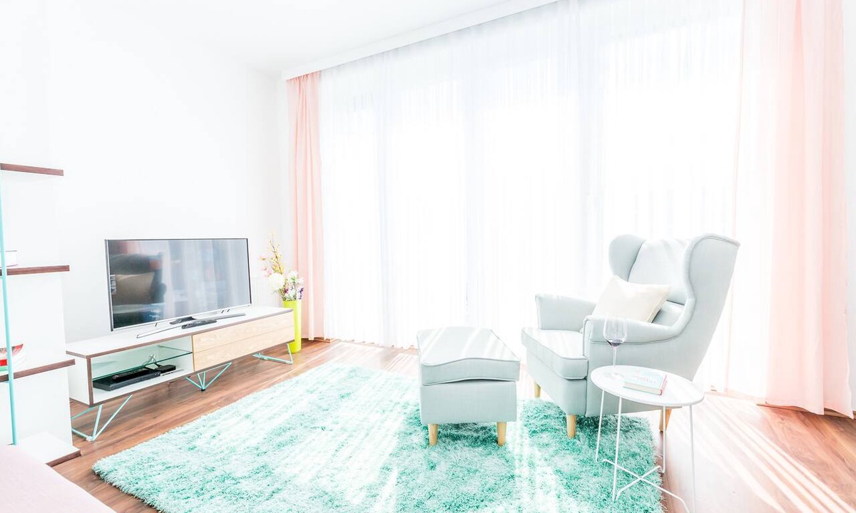 Erdberg Apartment | Pastel Colored 2 bedroom/Free Parking/Easy access to city center #6of10