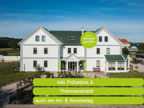 Lutzmannsburg Hotel | Pension Sonnengarten & Sonnentherme inklusive - auch am An- & Abreisetag!