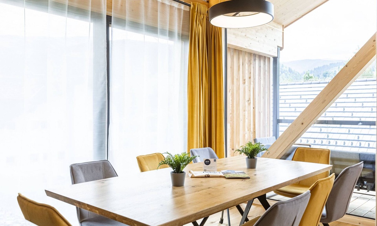 Sankt Lorenzen ob Murau Apartment | Penthouse # 4c with sauna & outdoor bathtub
