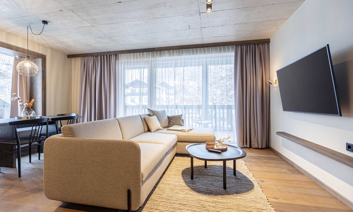 Haus im Ennstal Apartment | Premium apartment with sauna & balcony