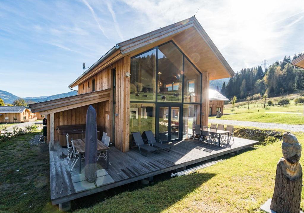Sankt Lorenzen ob Murau Ski Chalet | Premium chalet with infrared sauna