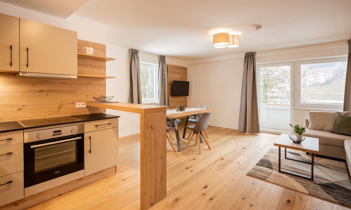 Tamsweg Apartment | Quiet family apartment with 74m2 in Sauerfeld in Salzburg's Lungau region