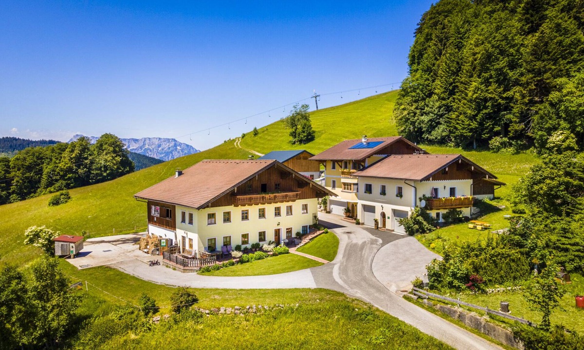 Krispl Apartment | Reitlhof – Your Organic Farm Holiday in Salzburg 🏡🌿